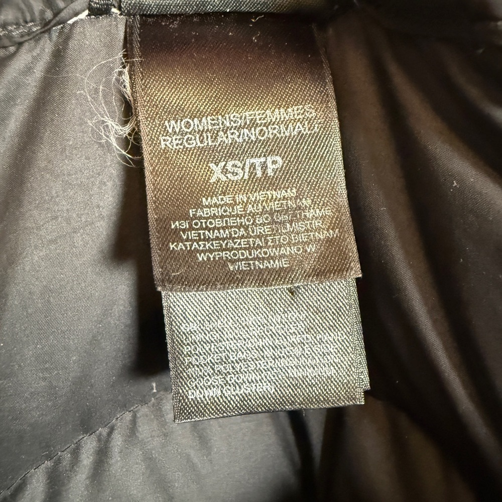 The North Face Metropolis Parka A8XJ Down Coat Black Women's XS | 600 Fill - Picture 5 of 8
